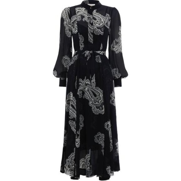 Zimmermann Dresses & Skirts - BN. Zimmermann belted silk long dress
